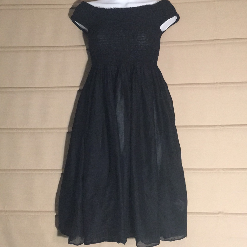 J. CREW black dress size M